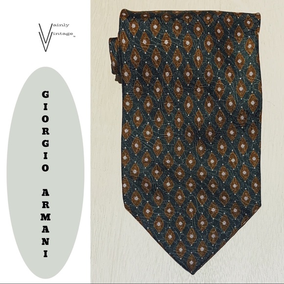 Giorgio Armani Other - Giorgio Armani Silk Necktie